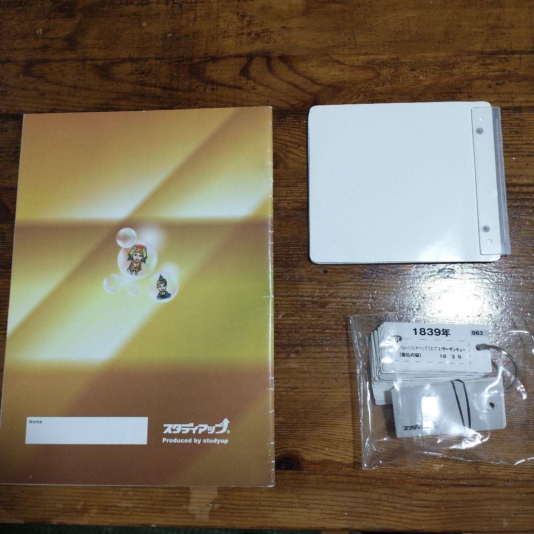 中学受験　歴史　ゴロ将軍　スタディアップ