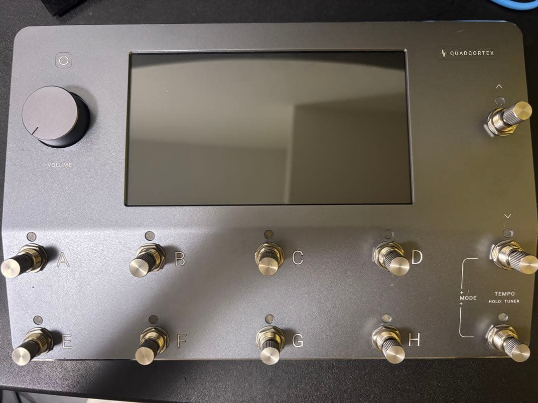 ギター Quad Cortex