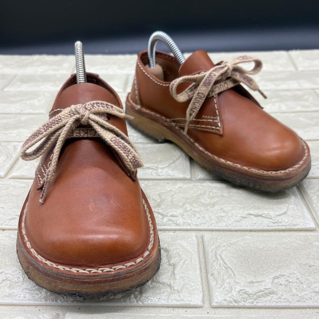 【美品】duckfeet ダックフィート ユトランド 35 レースアップ
