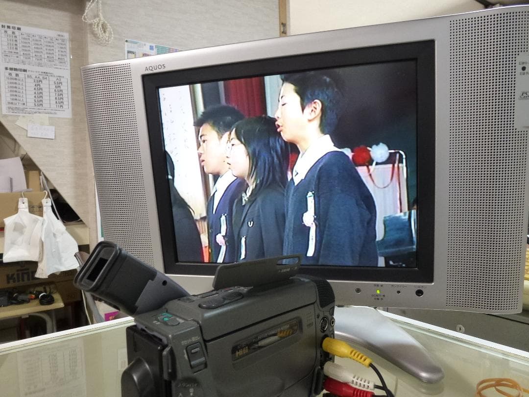 希少　動作品　富士フイルム　FUJIX-Hi8　 FH30ST 　ビデオカメラ