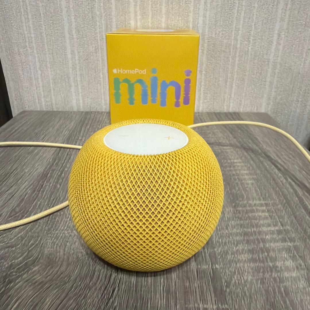 最終値下げApple Pod mini イエロー