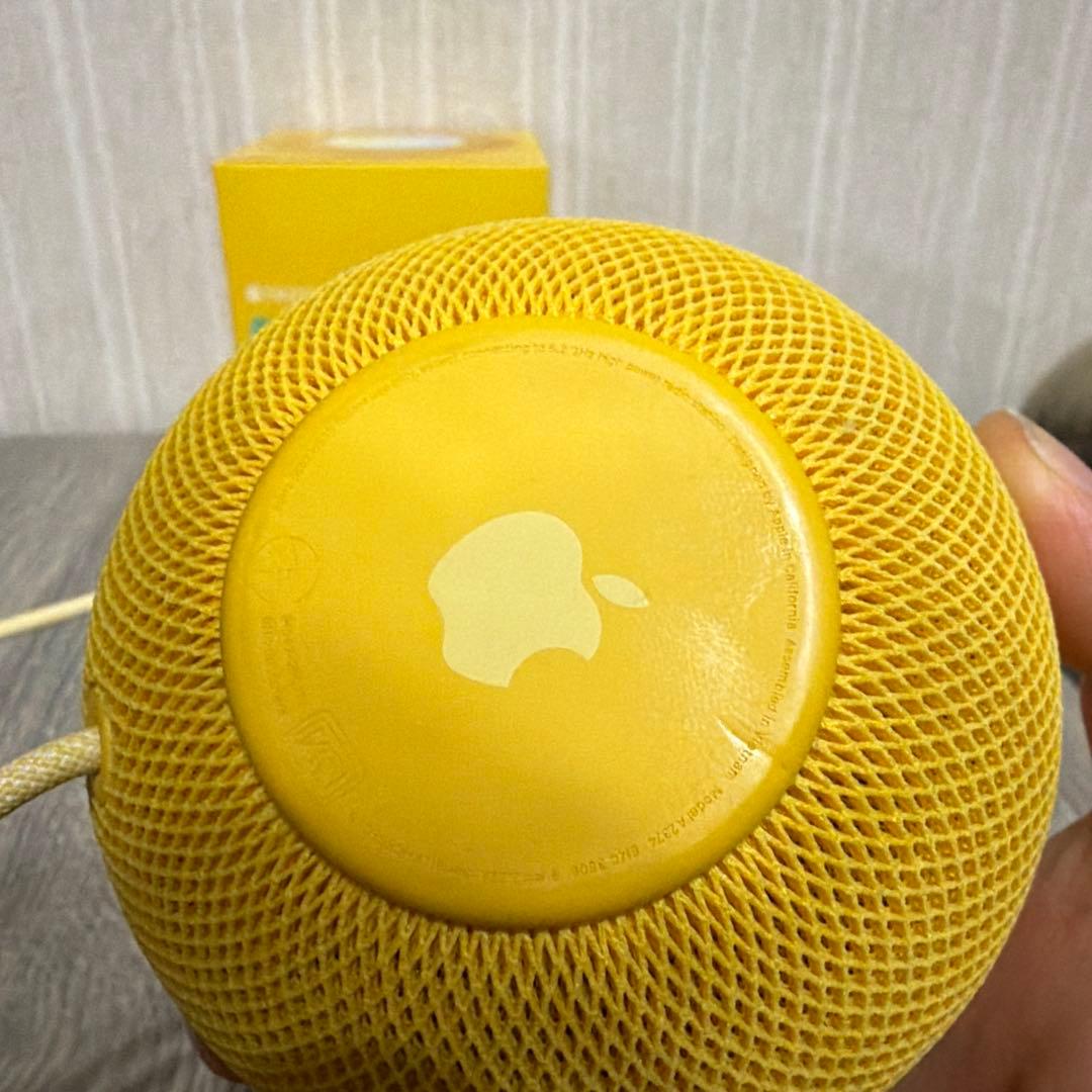 最終値下げApple Pod mini イエロー