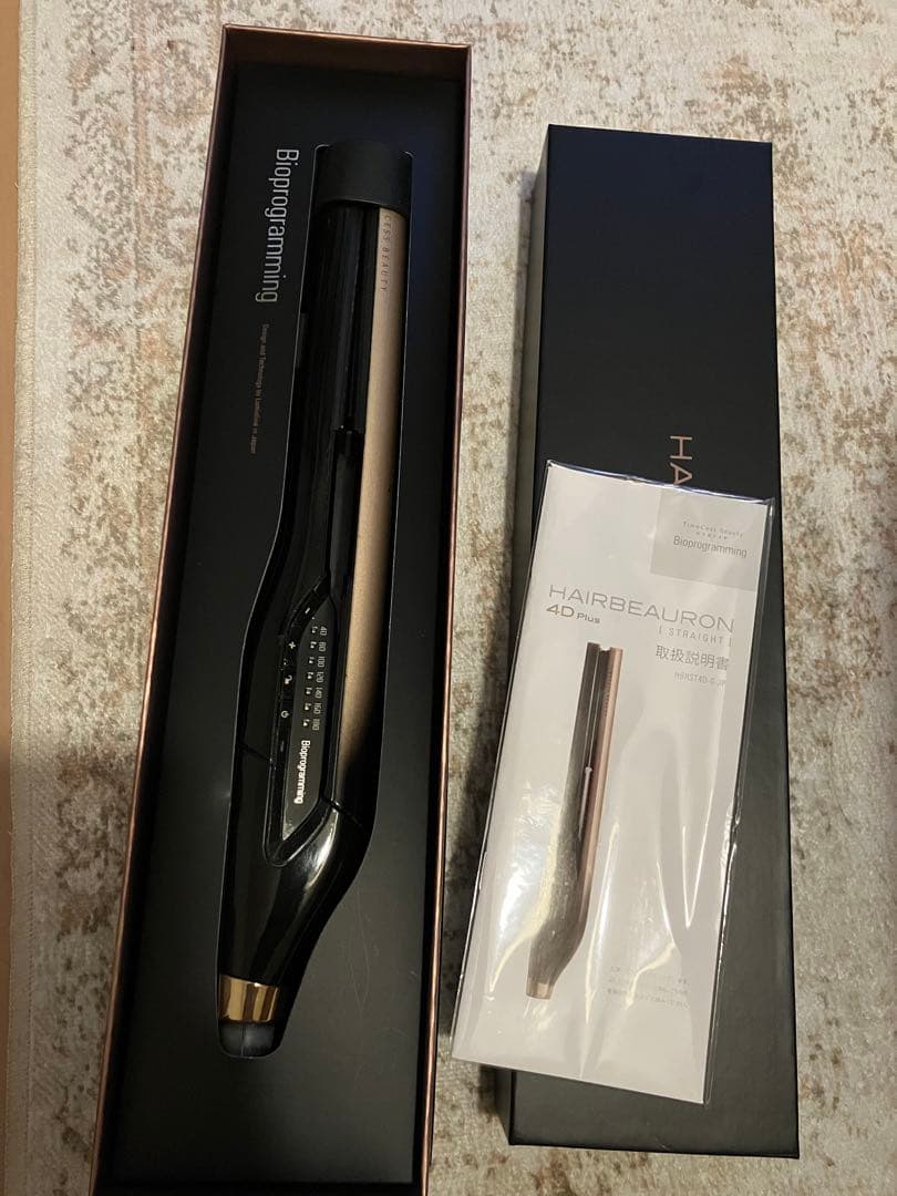 ヘアビューロン4Dplusリュミエリーナ