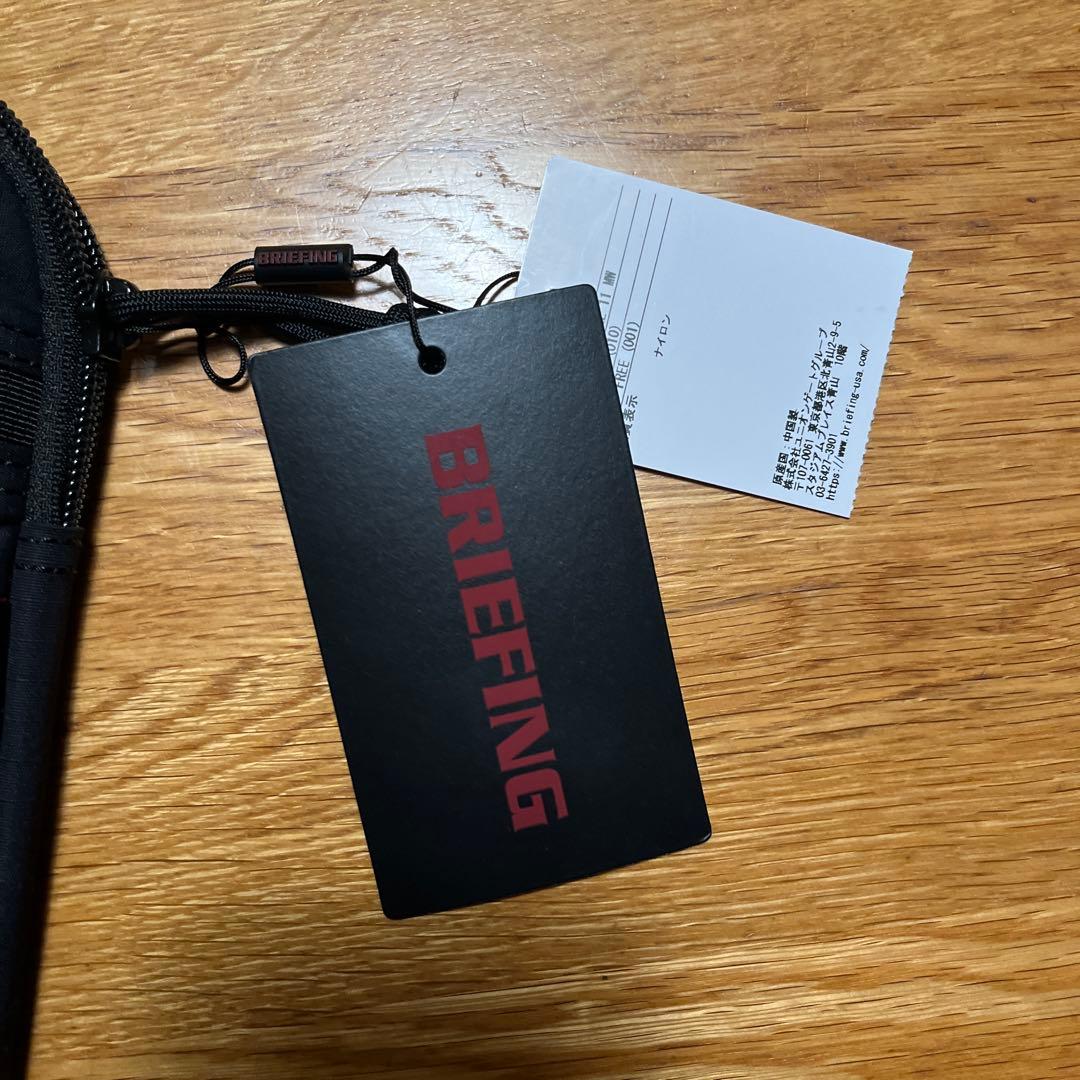 ブリーフィング　PCケース　パソコンケース　クラッチ　新品