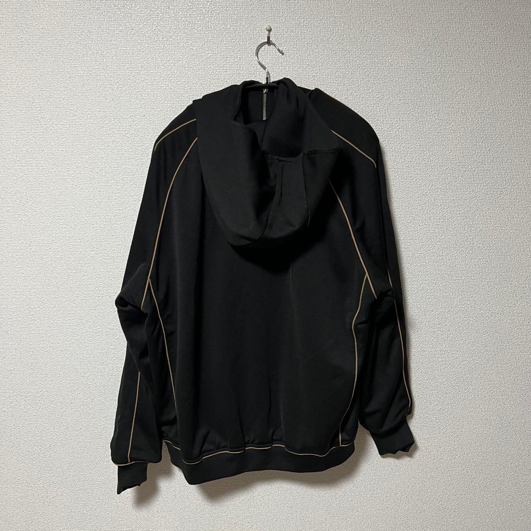 プロジェクトセカイ×ZOZOZTOWN リバーシブルデジタルラインパーカー