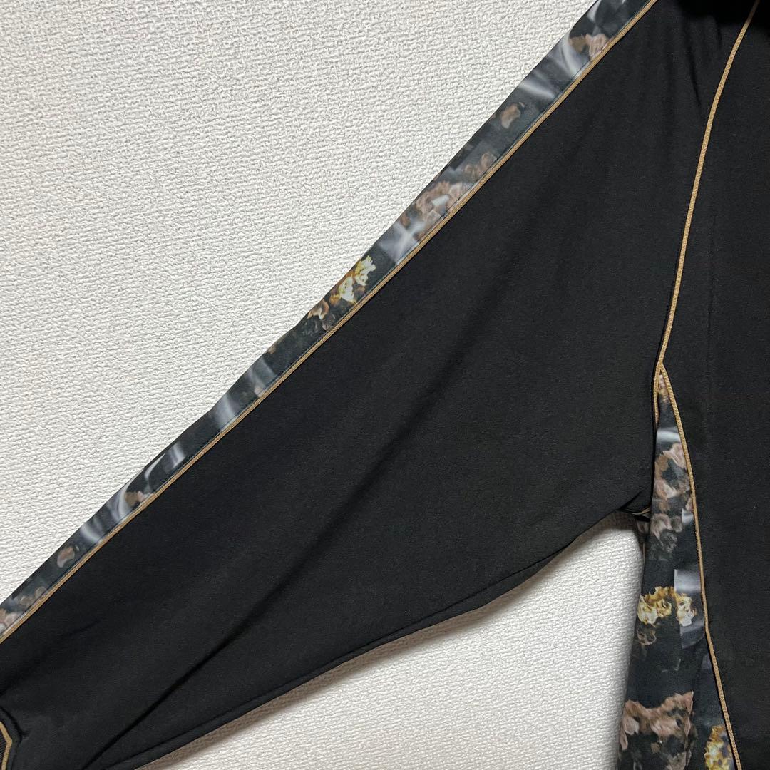 プロジェクトセカイ×ZOZOZTOWN リバーシブルデジタルラインパーカー