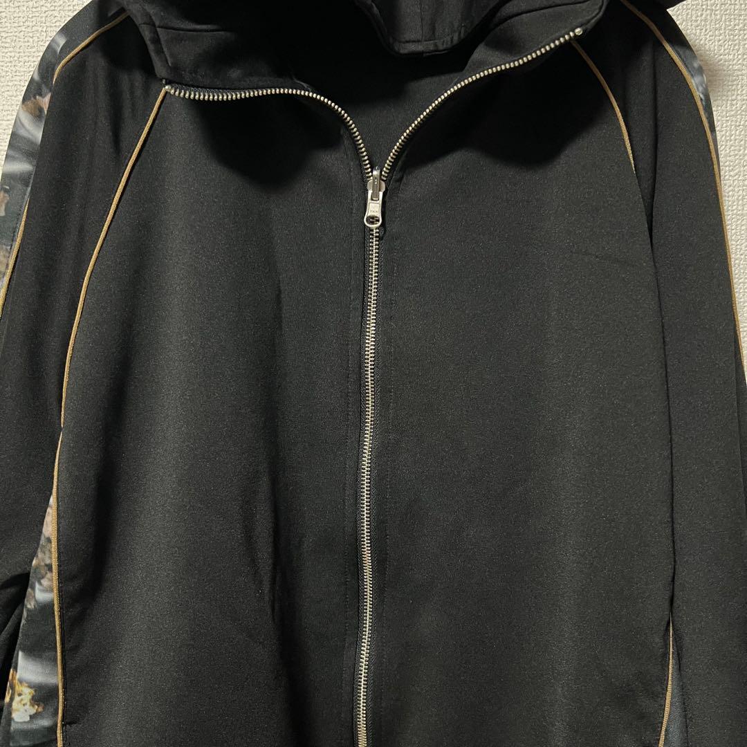 プロジェクトセカイ×ZOZOZTOWN リバーシブルデジタルラインパーカー