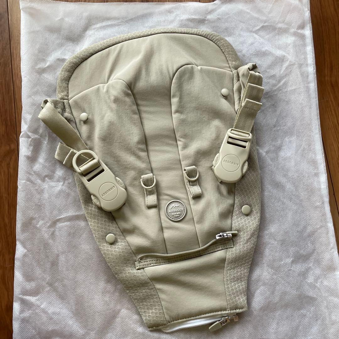 AIRBUGGY エアバギー｜ベビーキャリア(抱っこ紐) メッシュカバー付き