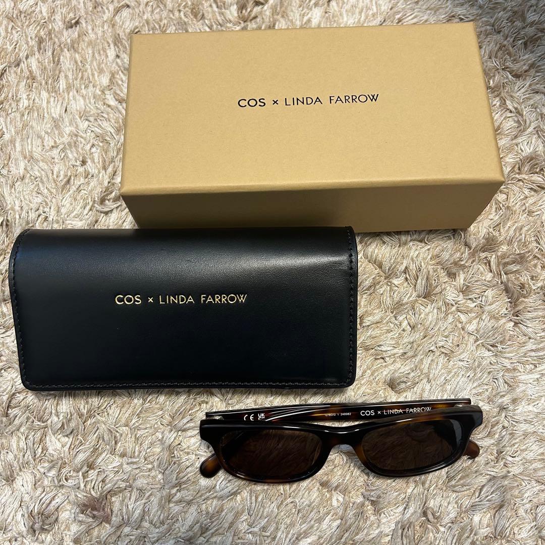 COS × LINDA FARROW / SCOPEサングラス