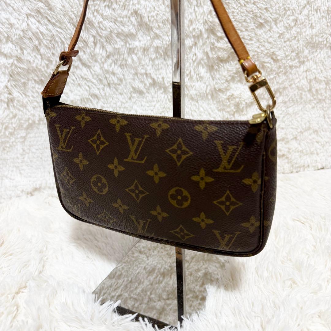 【美品】ルイヴィトン　アクセソワール　モノグラム　M51980