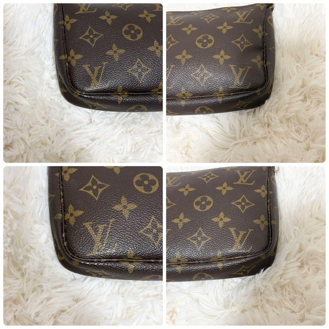 【美品】ルイヴィトン　アクセソワール　モノグラム　M51980