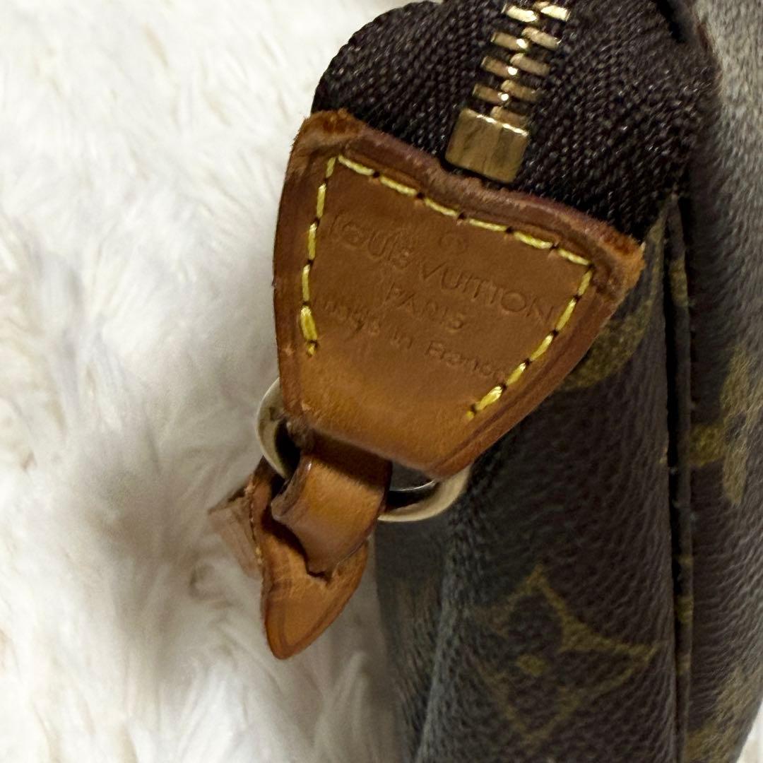 【美品】ルイヴィトン　アクセソワール　モノグラム　M51980