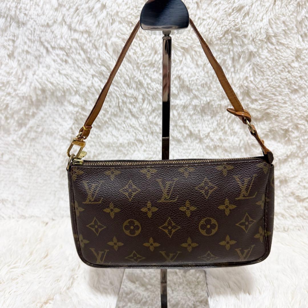 【美品】ルイヴィトン　アクセソワール　モノグラム　M51980