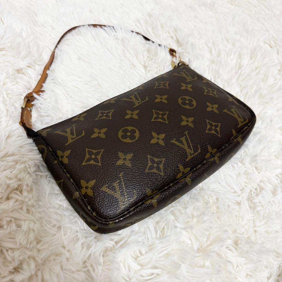 【美品】ルイヴィトン　アクセソワール　モノグラム　M51980