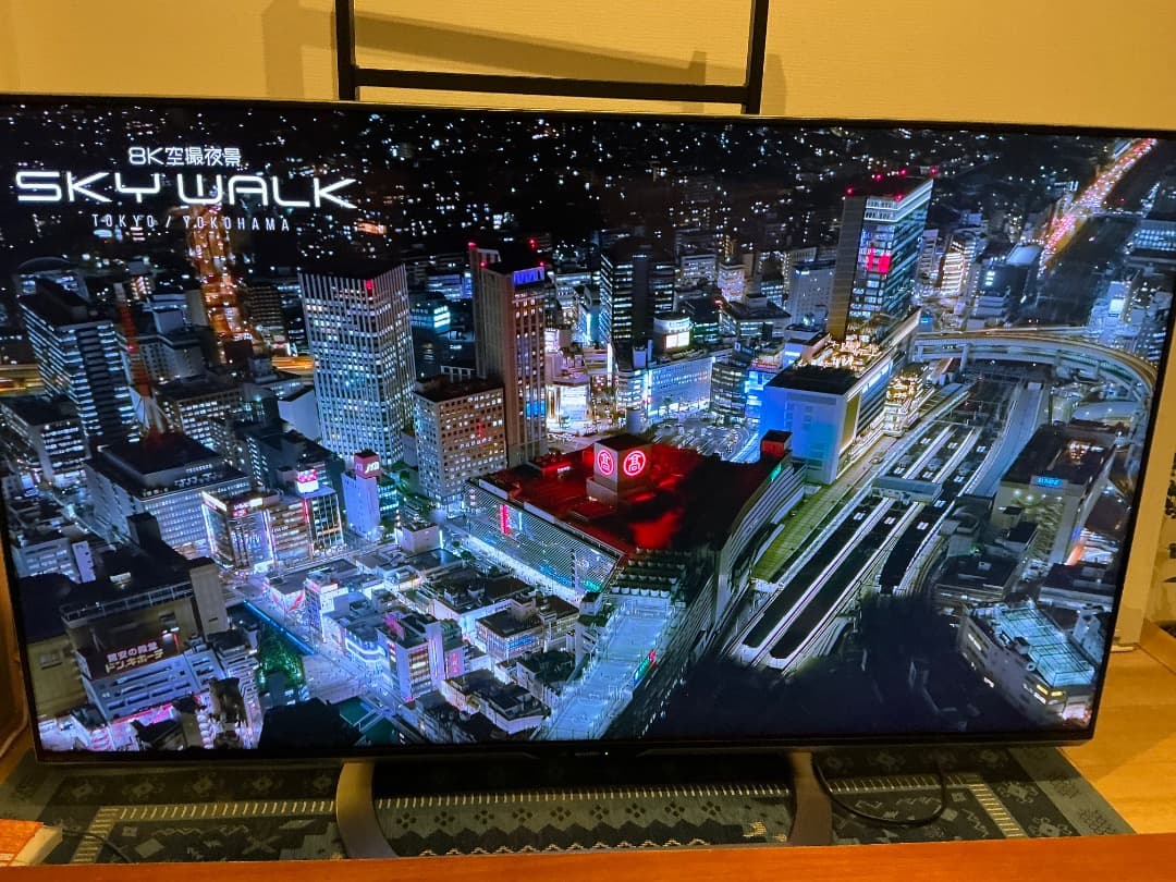 [中古] 60/4K SHARP AQUOS LC-60US30 2015年製