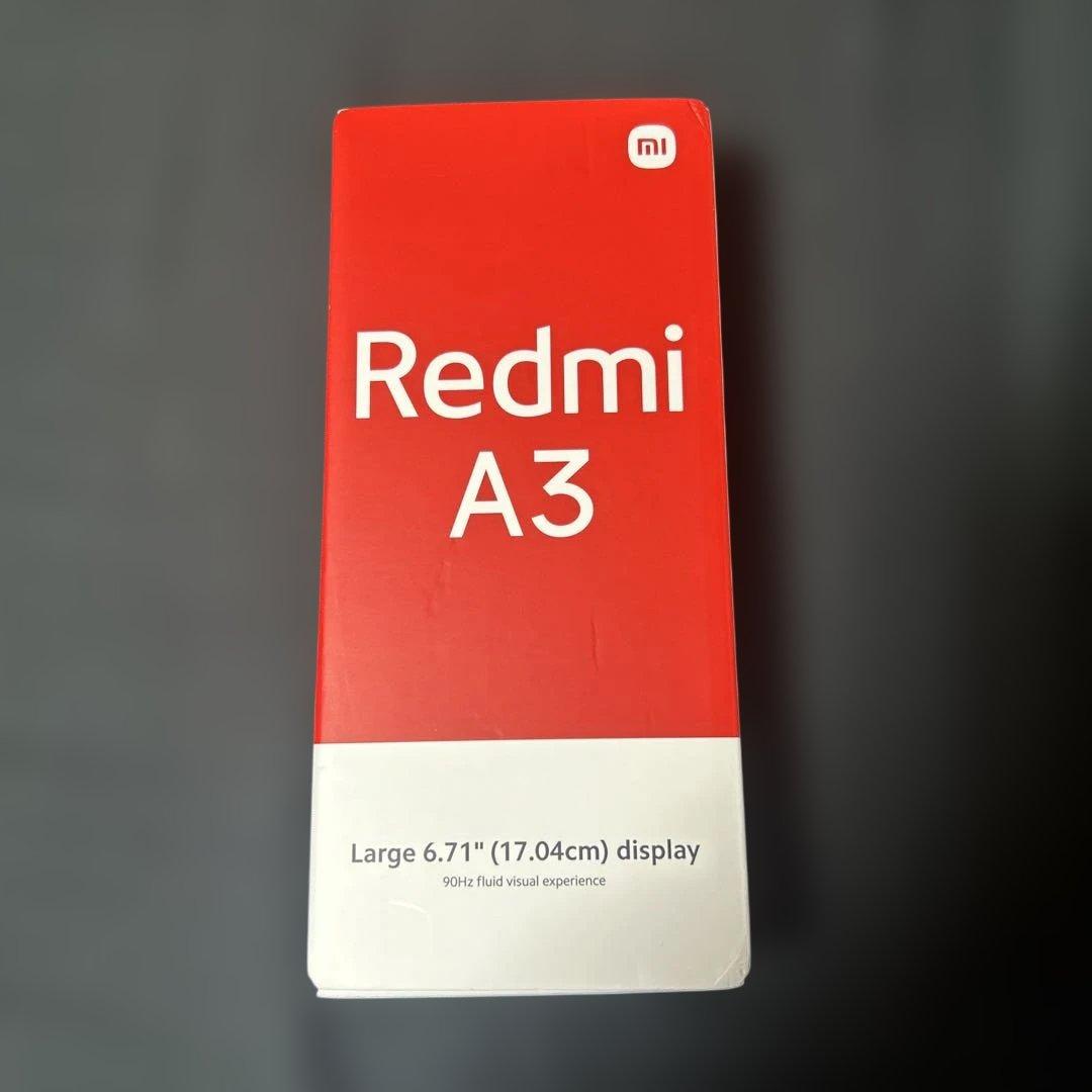 スマートフォン本体 Redmi A3 Star Blue 4GB 128GB