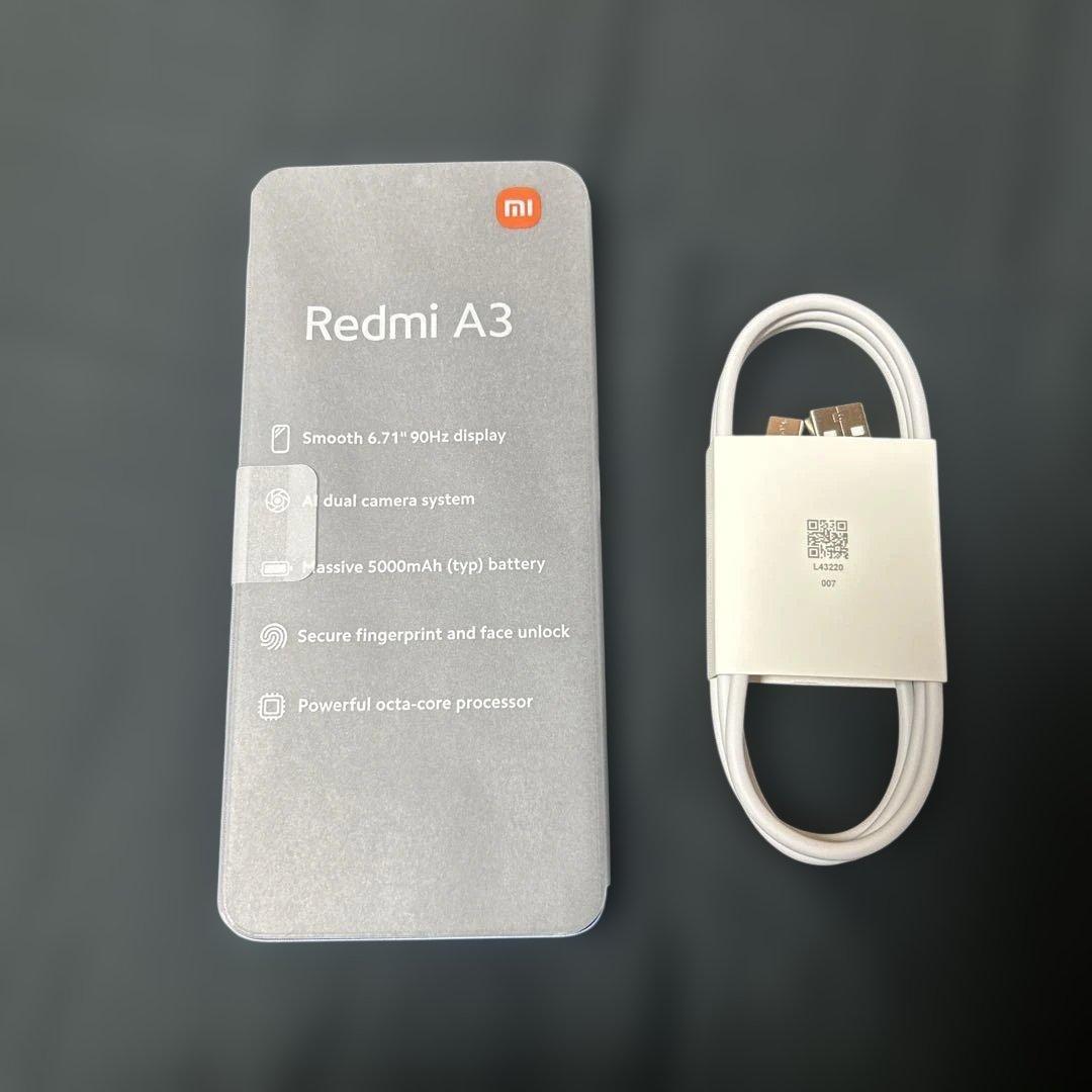 スマートフォン本体 Redmi A3 Star Blue 4GB 128GB