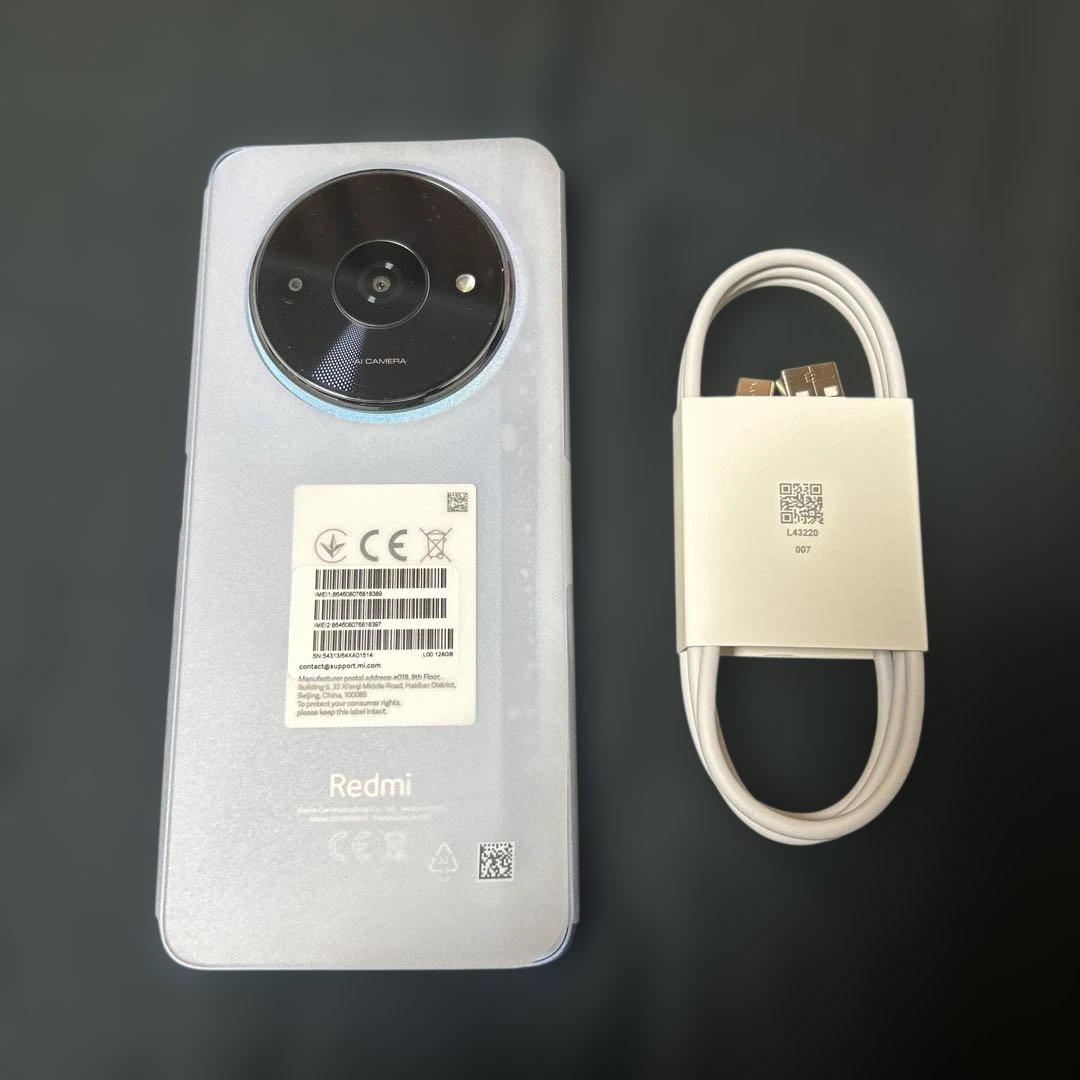 スマートフォン本体 Redmi A3 Star Blue 4GB 128GB