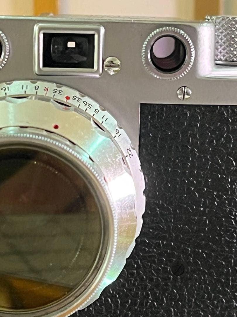 Leica IIIfバルナックライカ セルフ付 Topcor 50mm f3.5