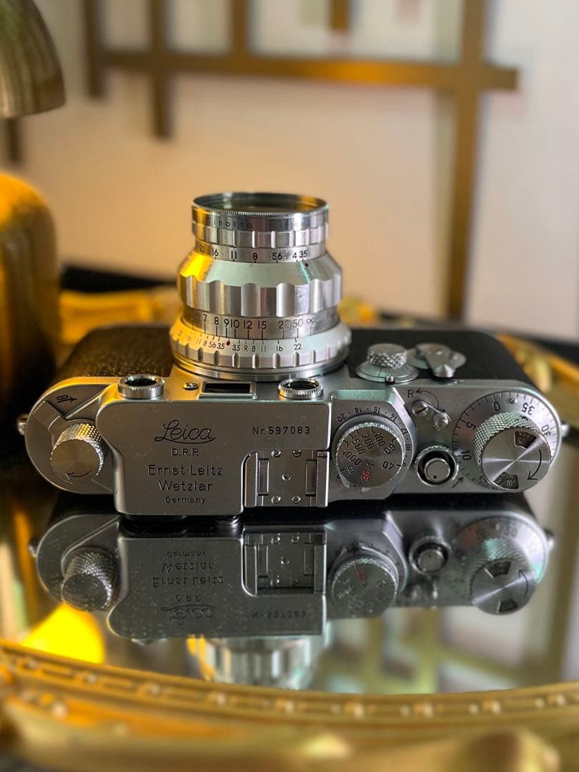Leica IIIfバルナックライカ セルフ付 Topcor 50mm f3.5