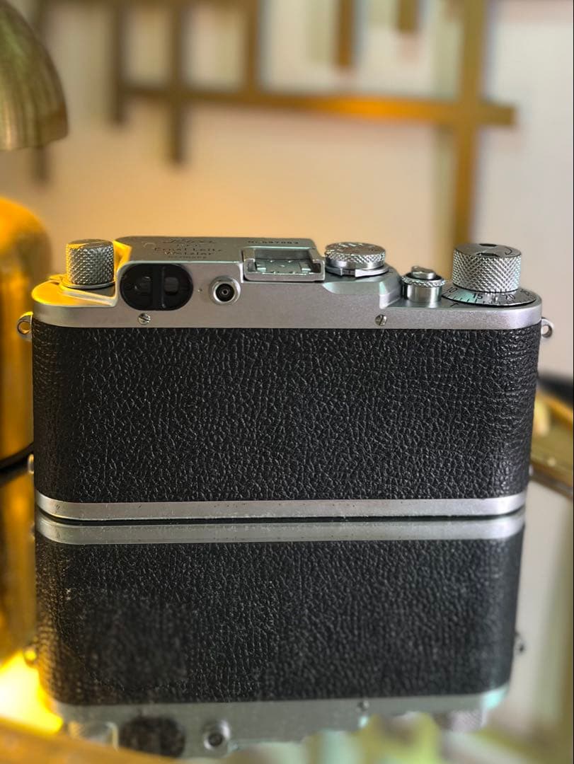 Leica IIIfバルナックライカ セルフ付 Topcor 50mm f3.5