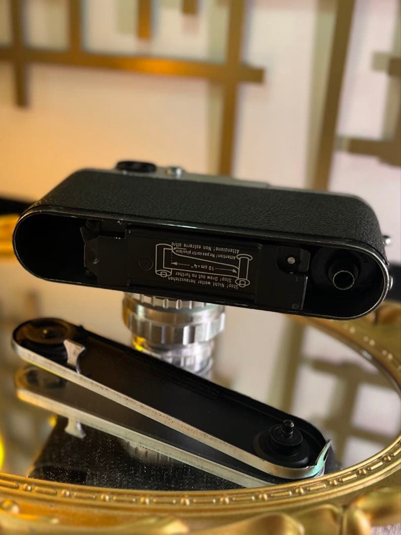 Leica IIIfバルナックライカ セルフ付 Topcor 50mm f3.5