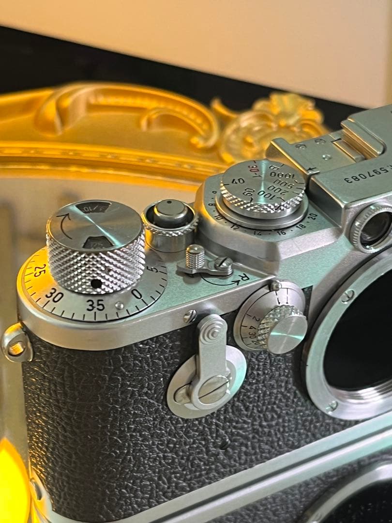 Leica IIIfバルナックライカ セルフ付 Topcor 50mm f3.5