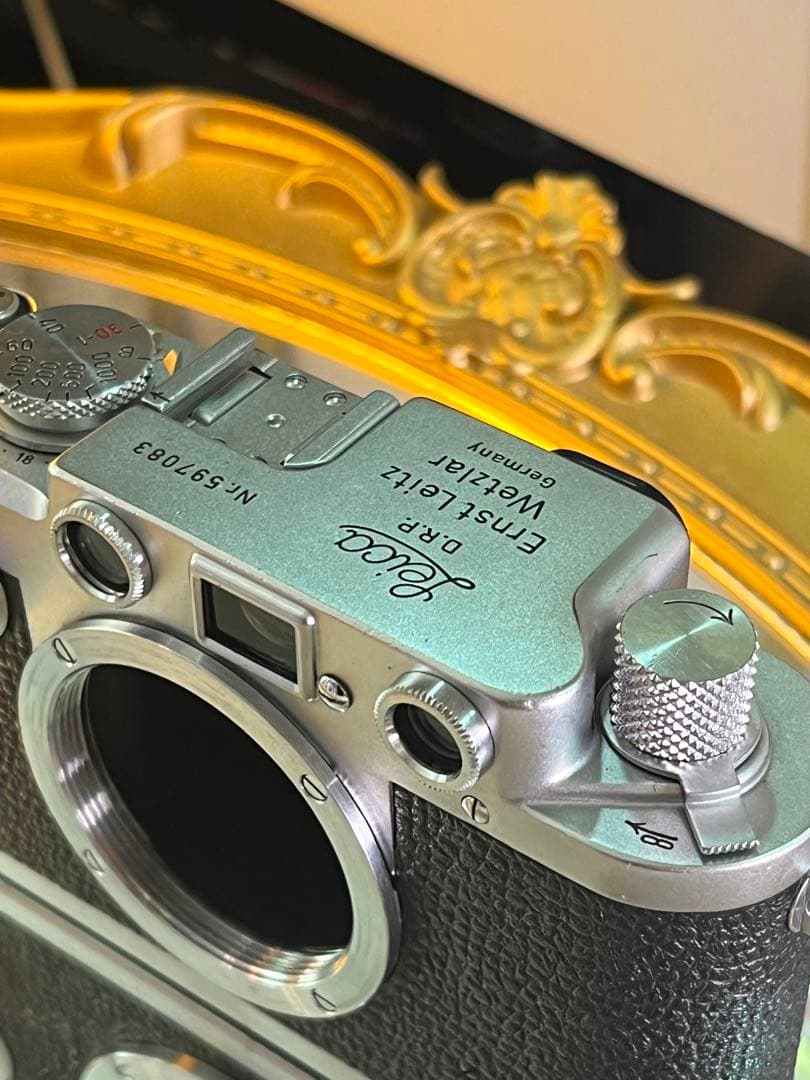 Leica IIIfバルナックライカ セルフ付 Topcor 50mm f3.5