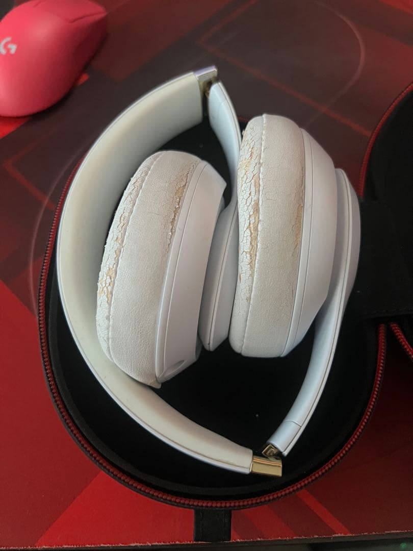 beats studio3 wireless ホワイト