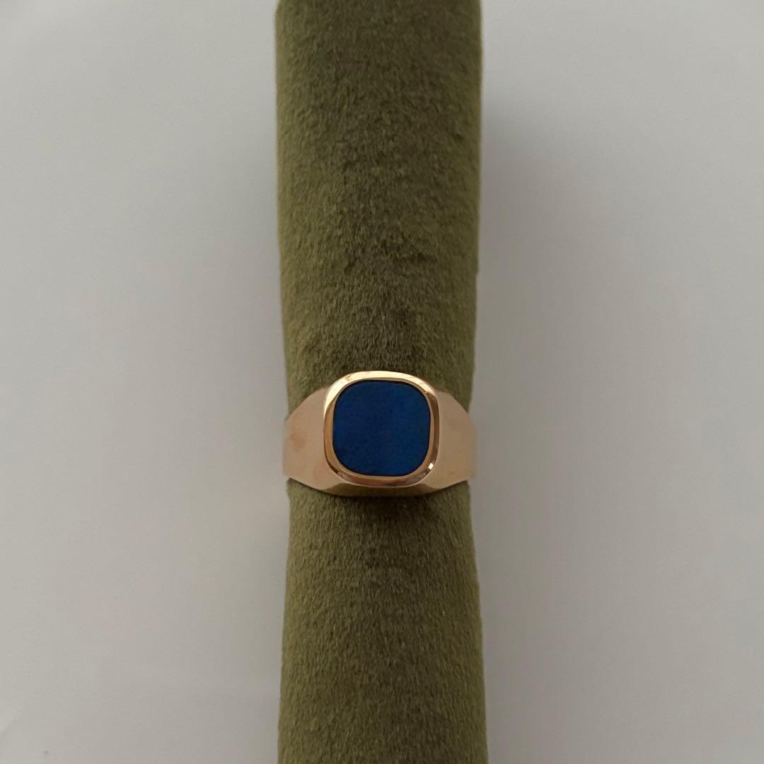 k18 ラピス　リング