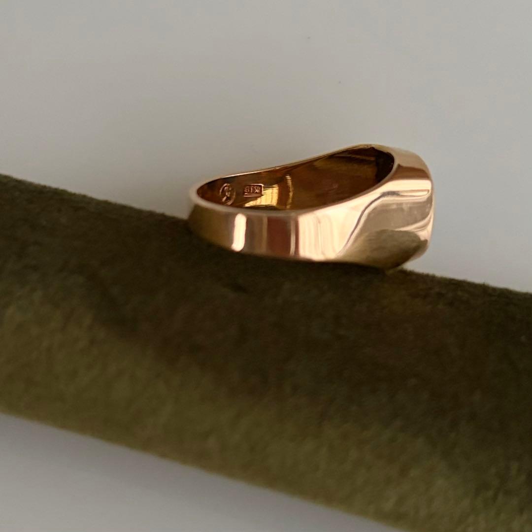 k18 ラピス　リング