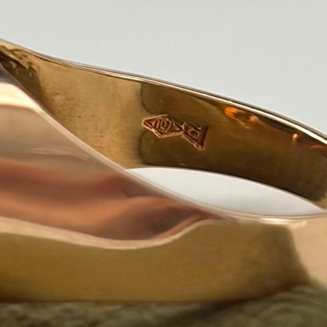 k18 ラピス　リング