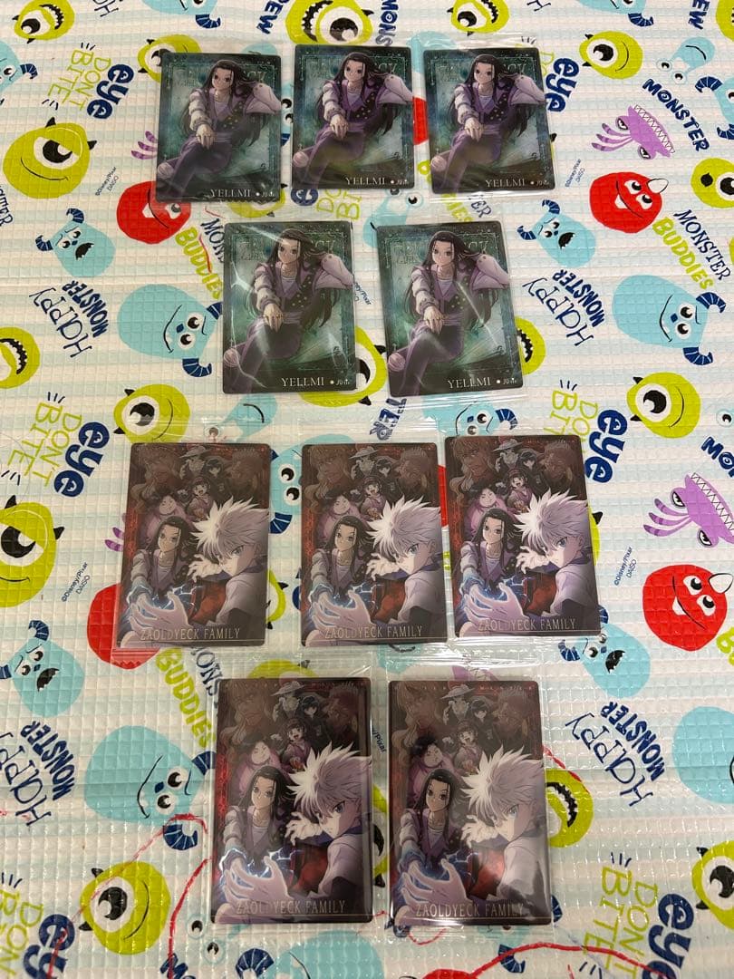 匿名配送　イタジャガ　HUNTER×HUNTER イルミ　ゾルディック家　セット