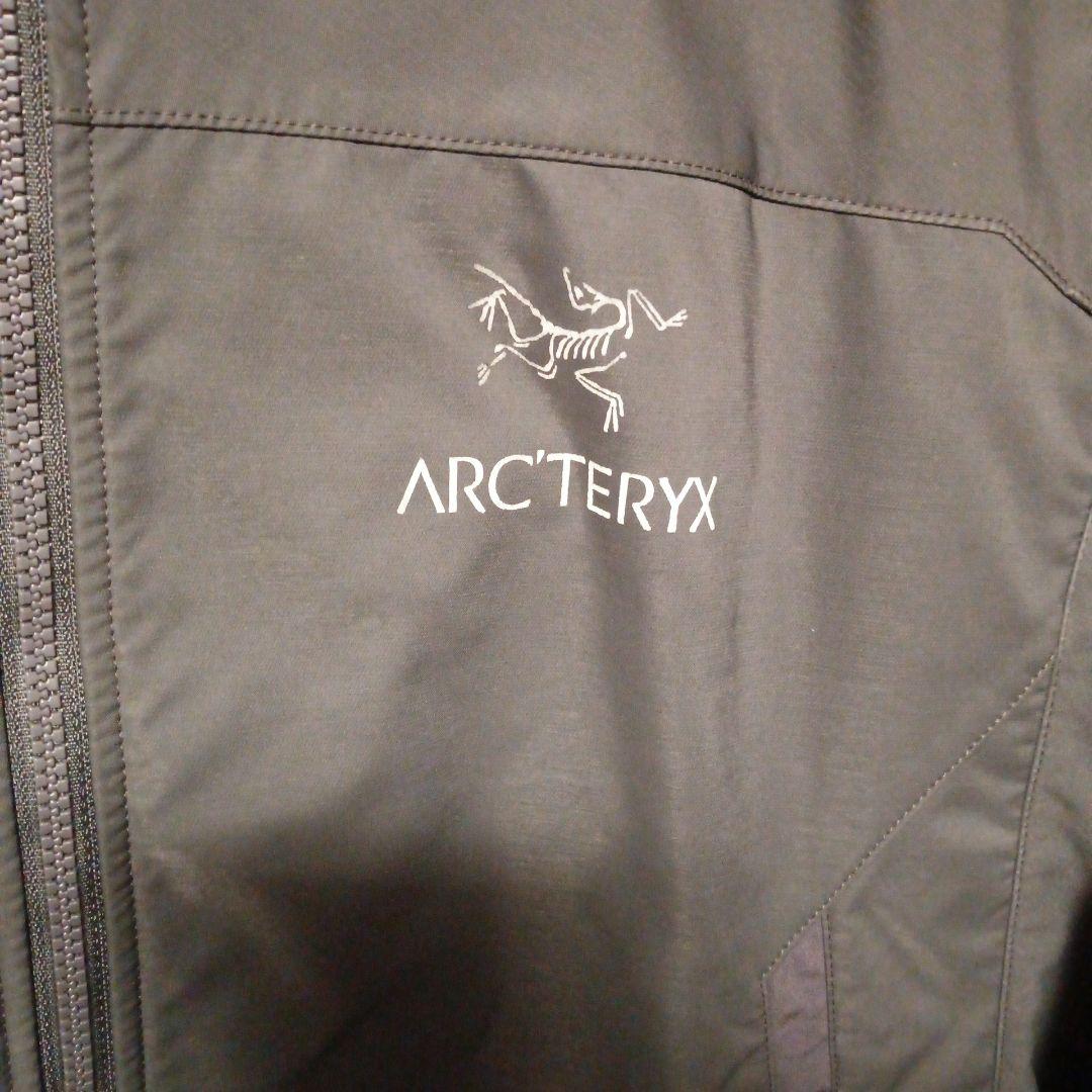 【値下げ不可】ARC'TERYX ブラック マウンテンパーカー
