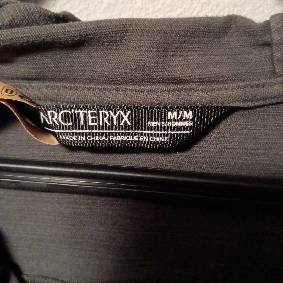 【値下げ不可】ARC'TERYX ブラック マウンテンパーカー