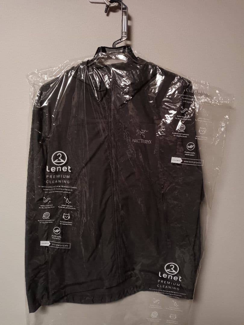 【値下げ不可】ARC'TERYX ブラック マウンテンパーカー