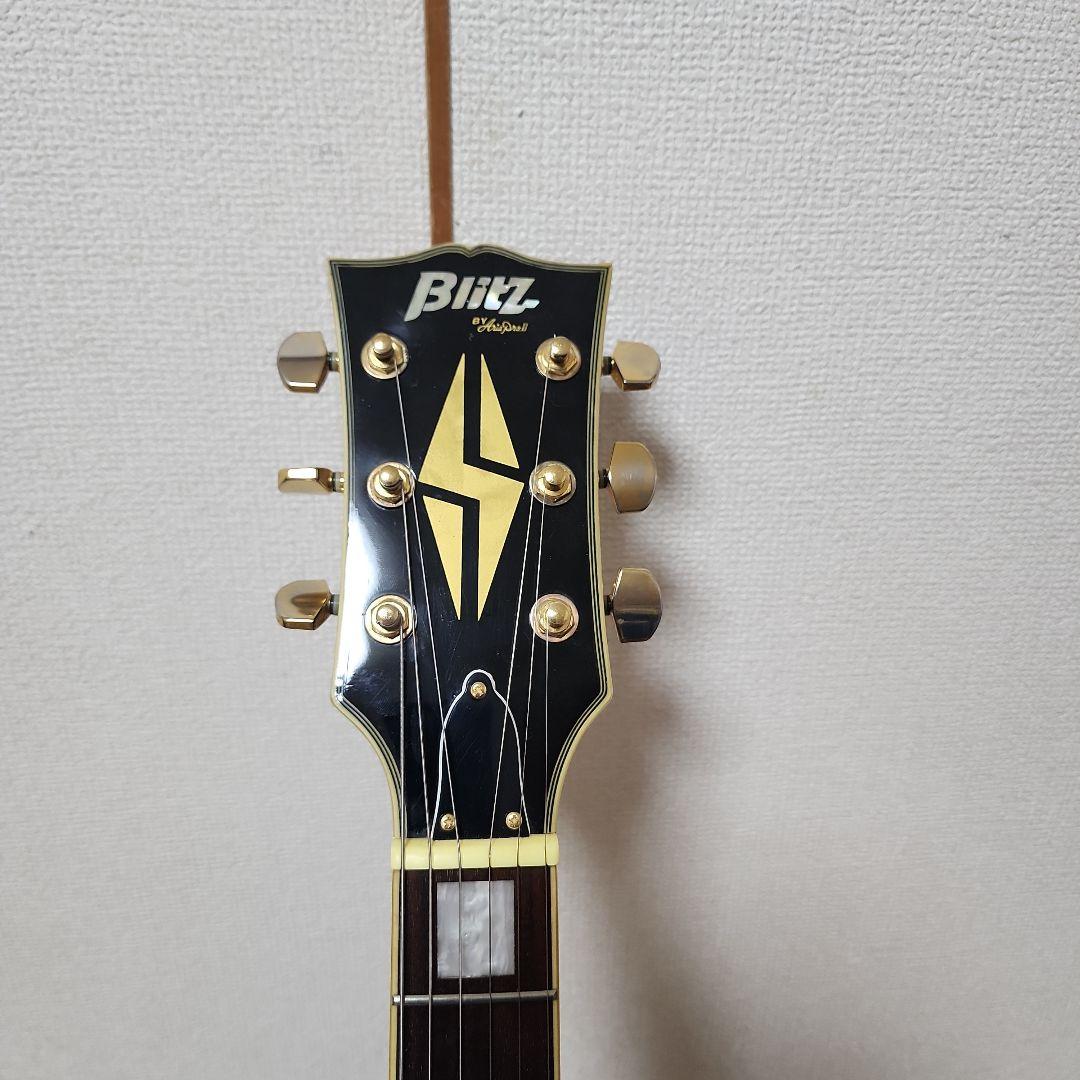 Blitz レスポールカスタムタイプ ブラック