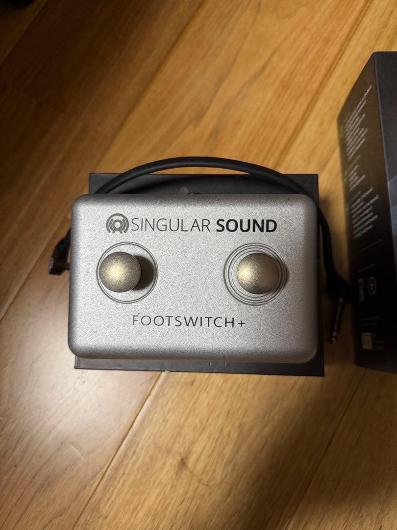 ギター Singular Sound BEATBUDDY MINI 2