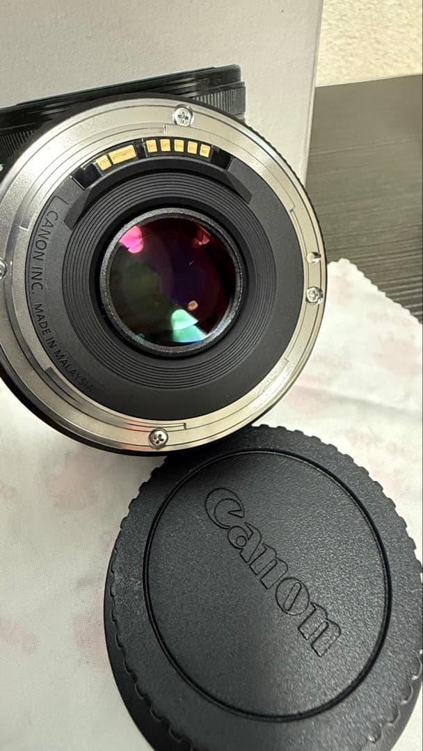 Canon 単焦点レンズ 50mm f/1.8 STM EFマウント キャノン