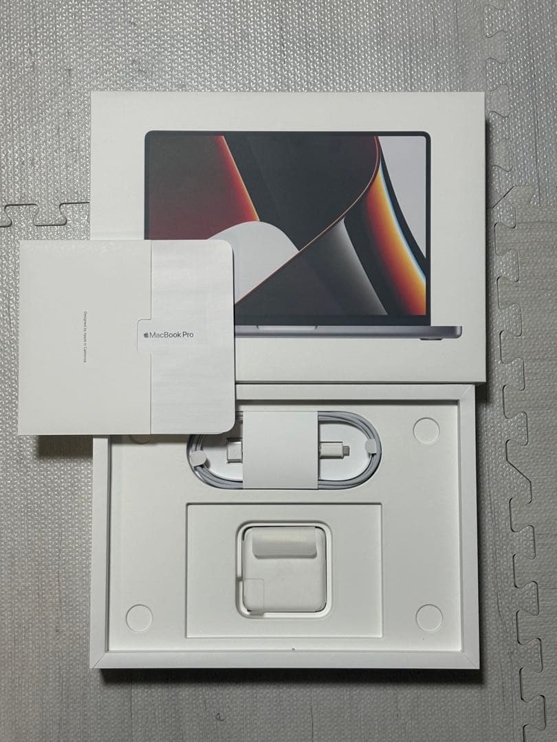 Apple M1 Pro MacBook Pro 14インチ 1TB 16GB