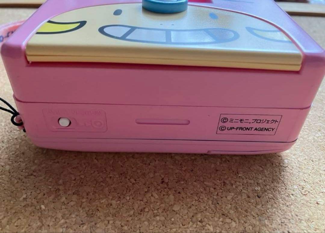 【新品未使用】【希少】ミニモちゃんカメラ フィルムカメラ　ミニモニ