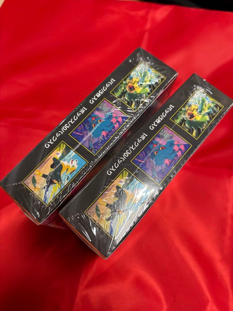 ［ポケモンカードゲーム インフェルノX 2BOX シュリンク付き　新品未開封