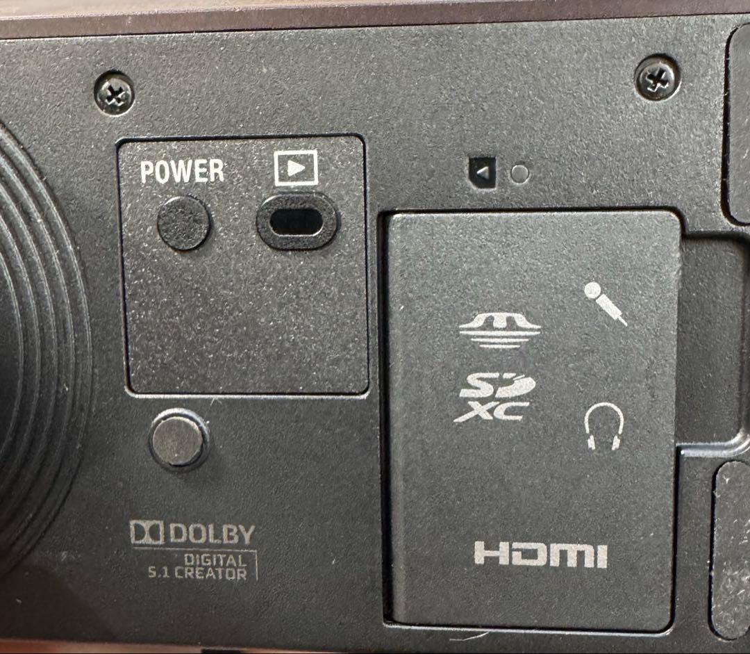 SONY HDR-CX430V ビデオカメラ
