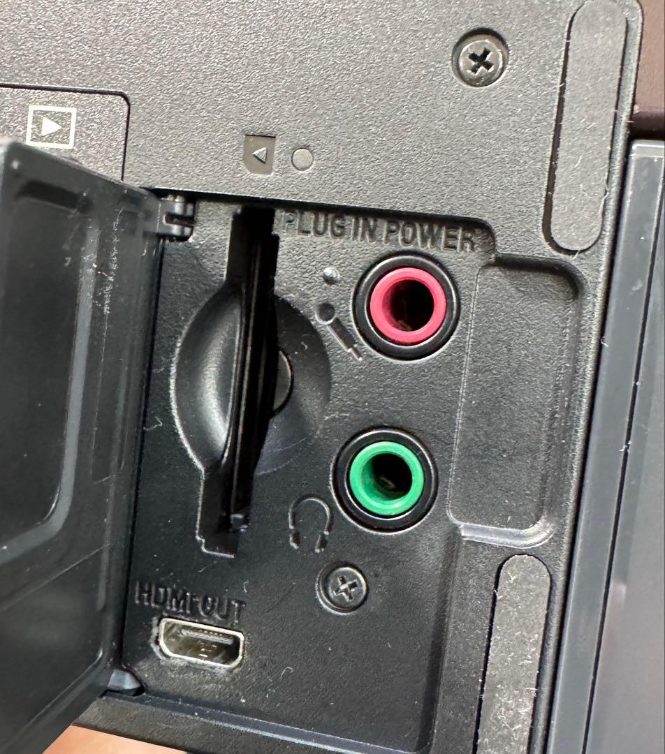 SONY HDR-CX430V ビデオカメラ