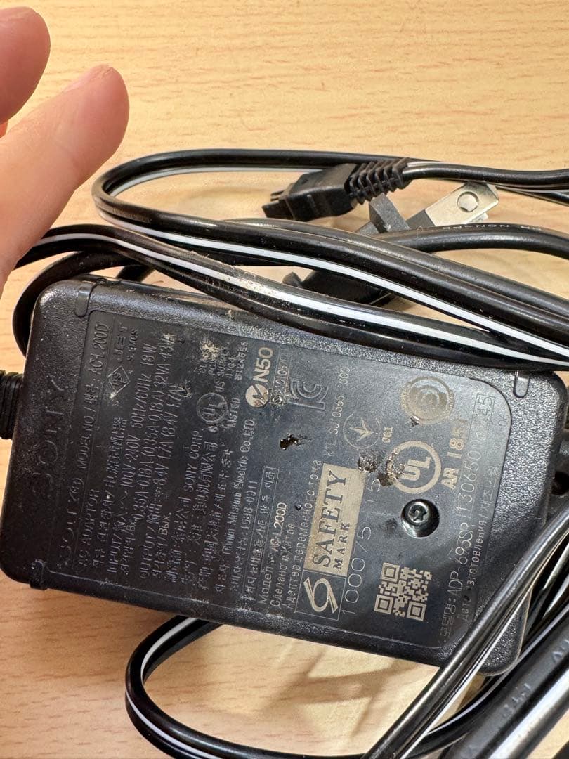 SONY HDR-CX430V ビデオカメラ