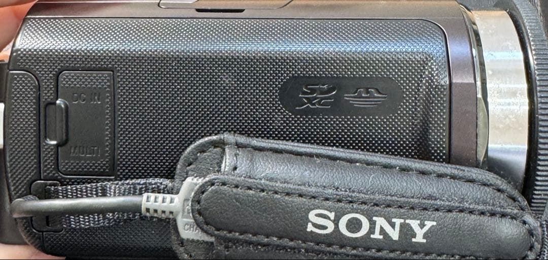 SONY HDR-CX430V ビデオカメラ
