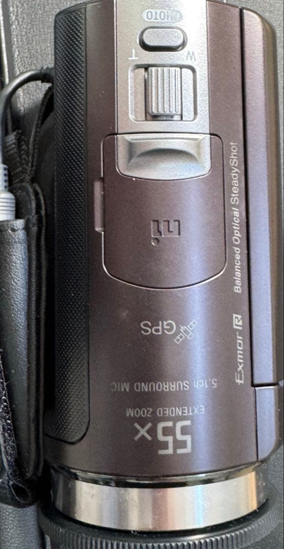 SONY HDR-CX430V ビデオカメラ