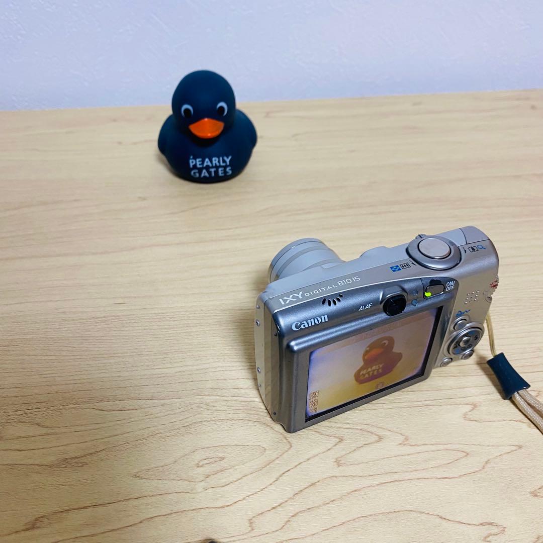動作良好　Canon IXY イクシー　DIGITAL 810 is デジカメ