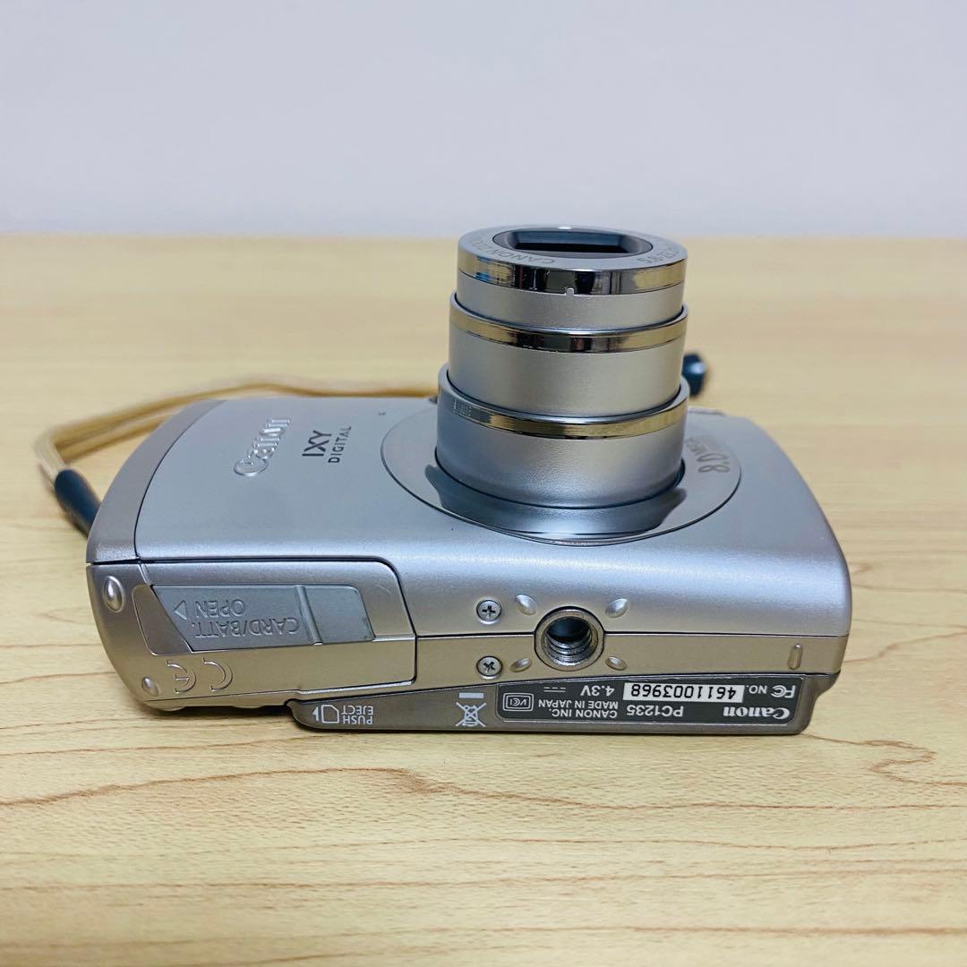 動作良好　Canon IXY イクシー　DIGITAL 810 is デジカメ