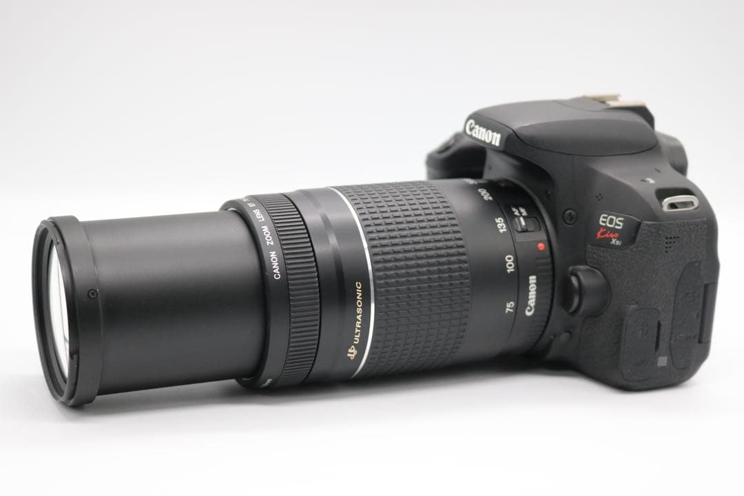 美品 【Canon EOS Kiss X9i ダブルレンズセット】Wi-Fi搭載